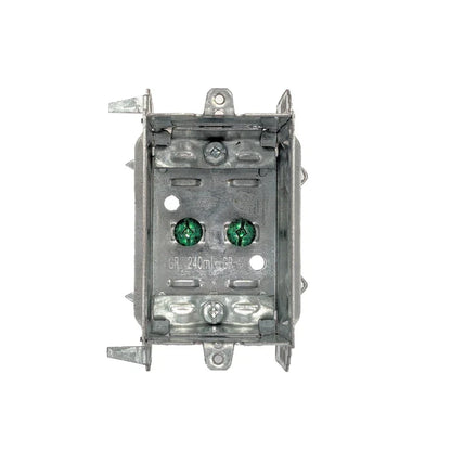 2104-LLE one gang welded box with nailing loop
