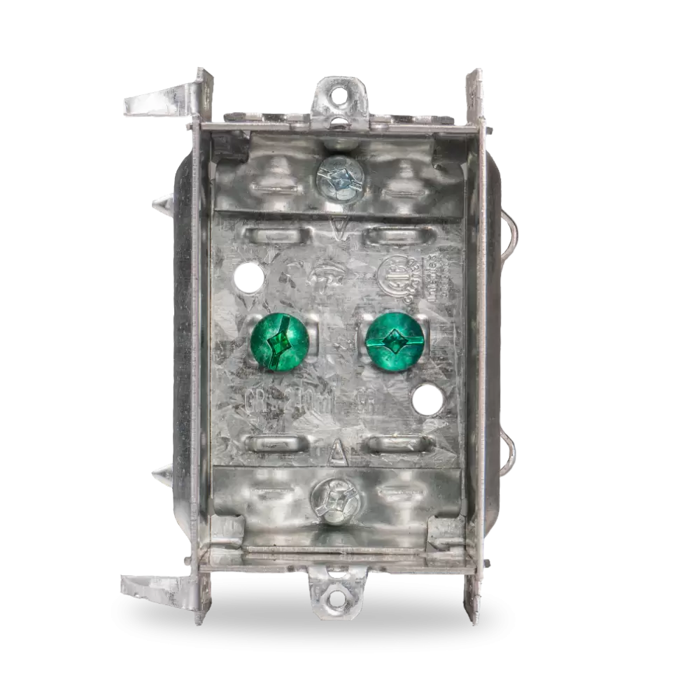 2304-LHTQ one gang bubble gangable device box