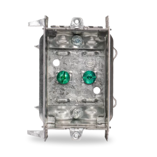 2304-LHTQ one gang bubble gangable device box
