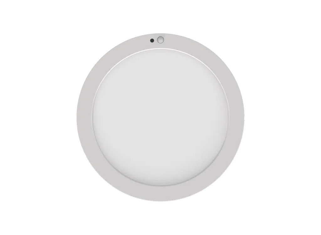 Votatec 12" Round LED Flush Mount with PIR Motion Sensor  5CCT