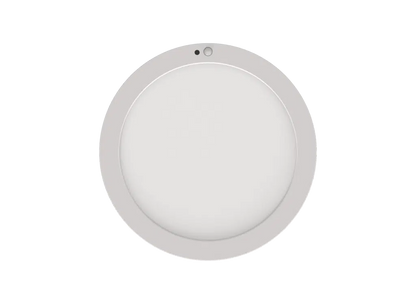 Votatec 9" Round LED Flush Mount with PIR Motion Sensor — 3-CCT