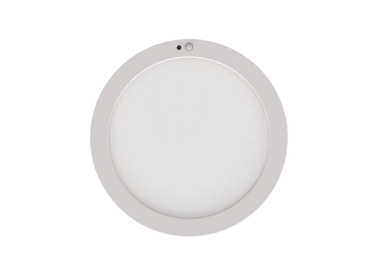 Votatec 12" Round LED Flush Mount with PIR Motion Sensor  5CCT