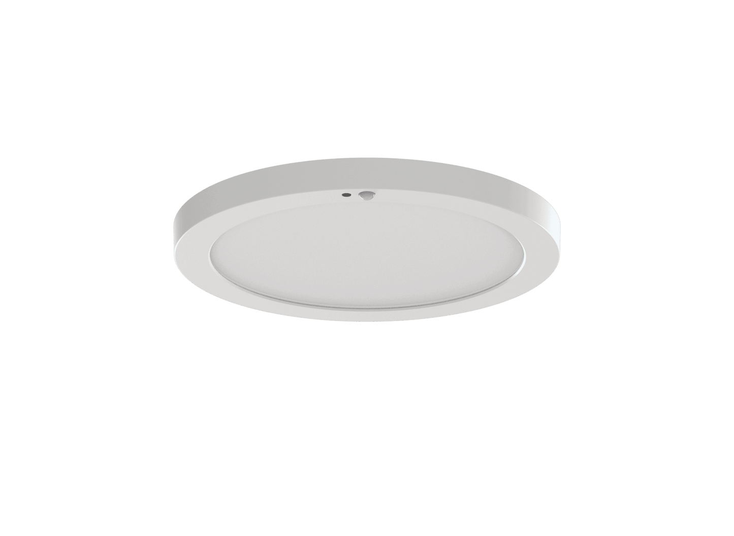 Votatec 12" Round LED Flush Mount with PIR Motion Sensor  5CCT