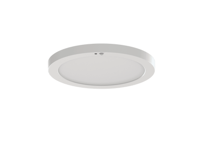 Votatec 9" Round LED Flush Mount with PIR Motion Sensor — 3-CCT