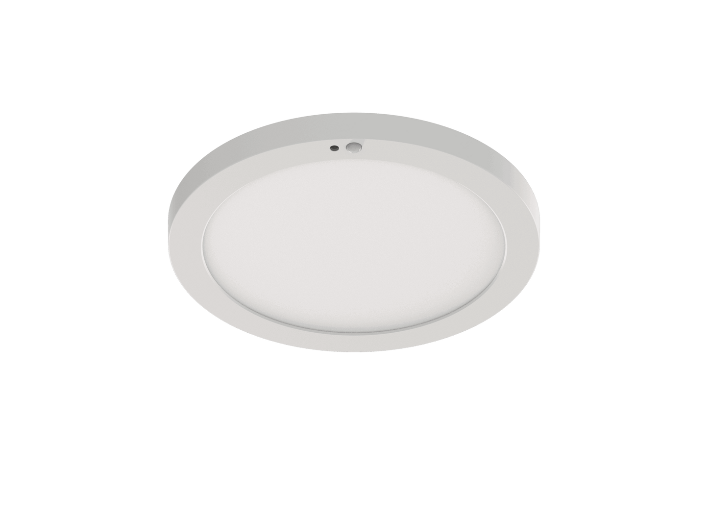 Votatec 12" Round LED Flush Mount with PIR Motion Sensor  5CCT