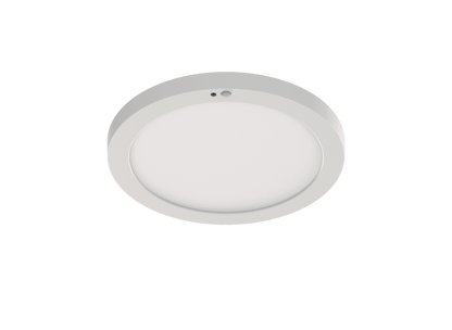 Votatec 12" Round LED Flush Mount with PIR Motion Sensor  5CCT