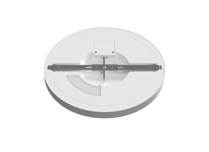 Votatec 9" Round LED Flush Mount with PIR Motion Sensor — 3-CCT