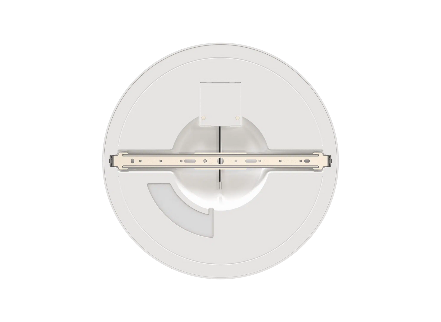 Votatec 12" Round LED Flush Mount with PIR Motion Sensor  5CCT