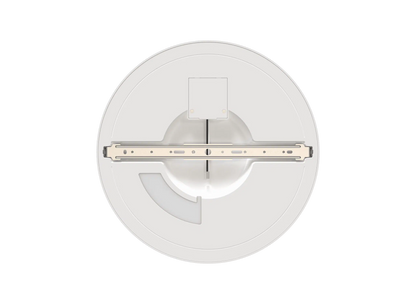 Votatec 9" Round LED Flush Mount with PIR Motion Sensor — 3-CCT