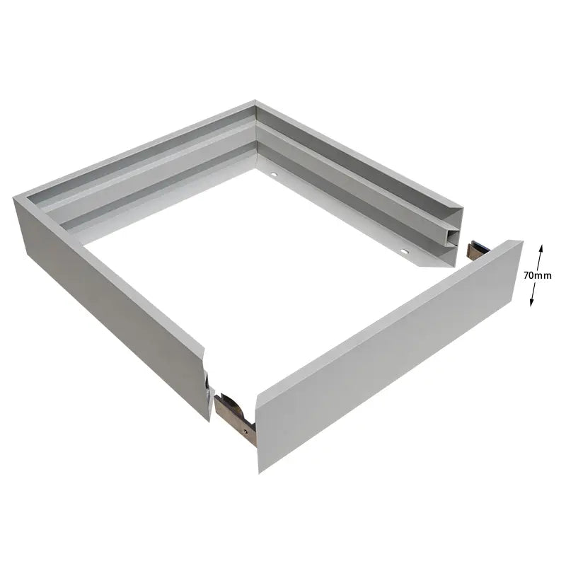Surface Mount Kit for 2x2 LED Panel — Drywall Ceiling