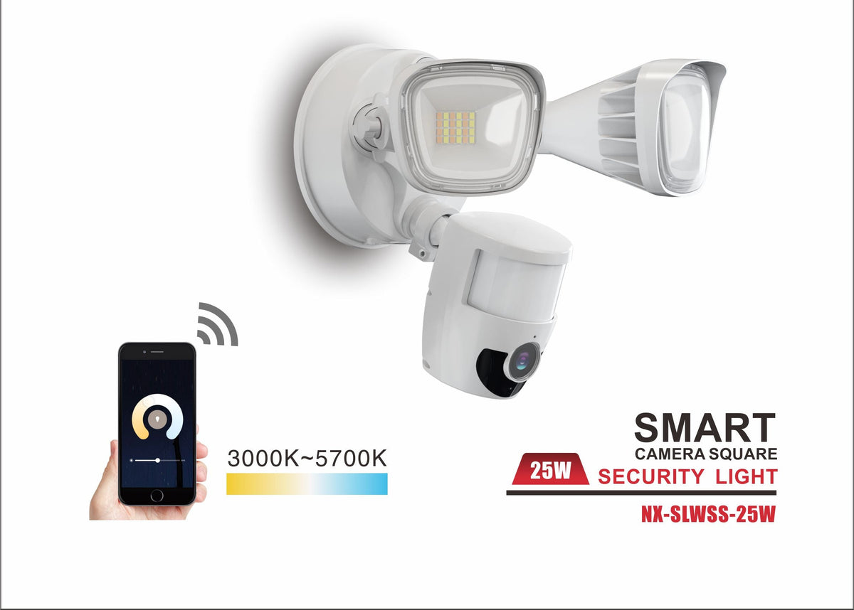 LED Smart Security Light, RGBCW-NX-SLWSS-25W