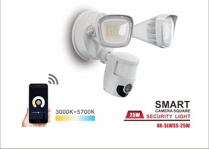 LED Smart Security Light, RGBCW-NX-SLWSS-25W