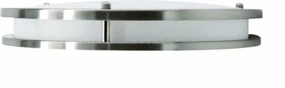Votatec 18" Round LED Flush Mount 5CCT, Watt Adjustable (Silver/Black/Brushed Brass)