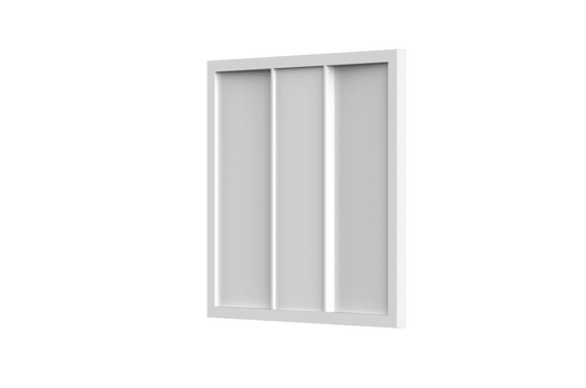Votatec 2x2 architectural LED troffer, 3-way CCT