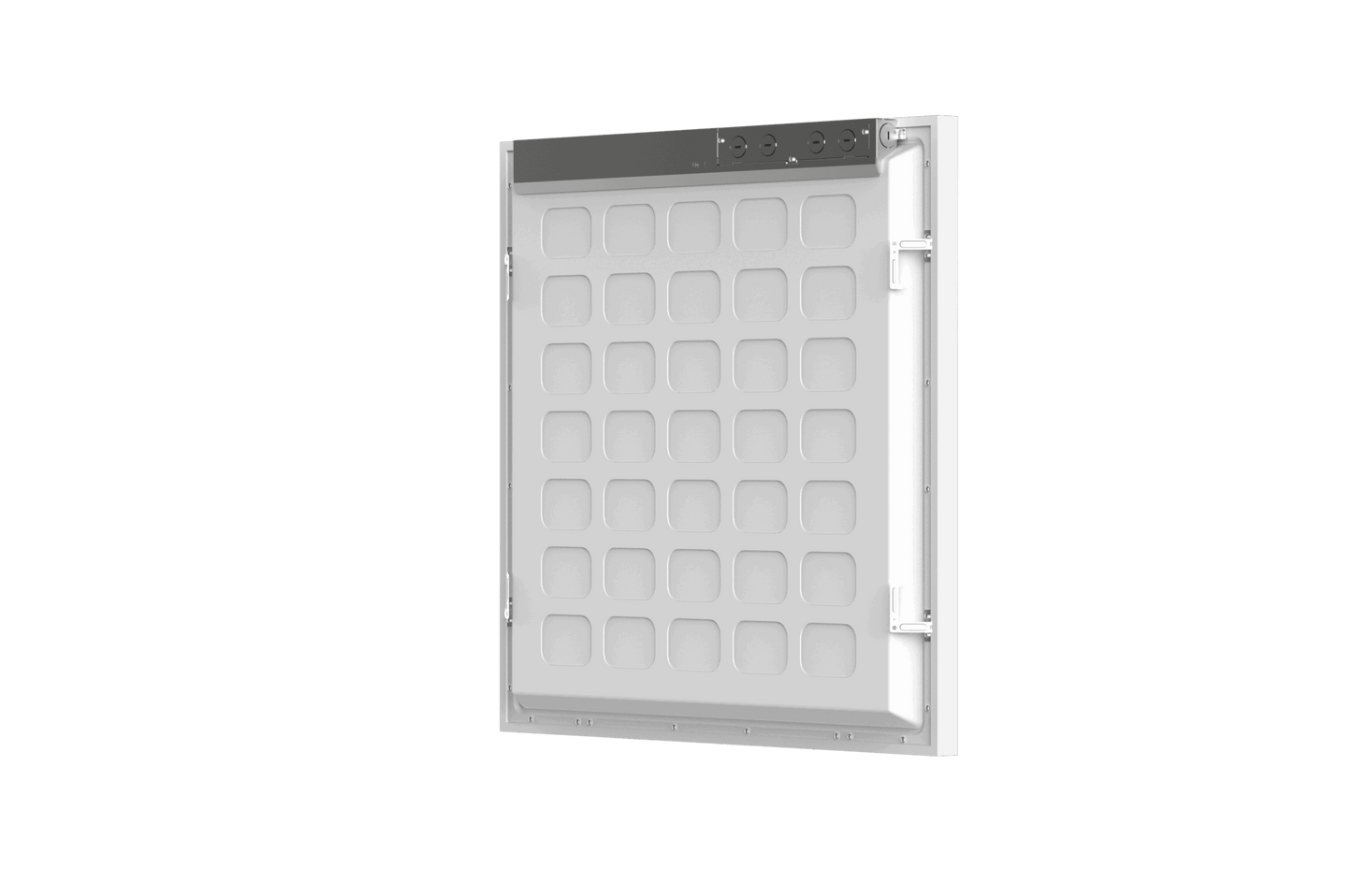 Votatec 2x2 Architectural LED Troffer — 3-Way CCT & Watt Adj, 100-347V