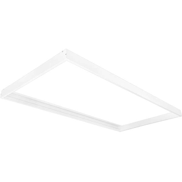 Surface mount kit for 2x4 LED panel
