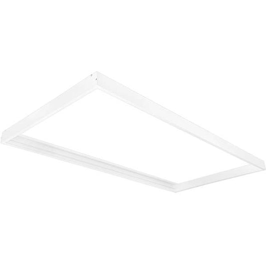 Surface mount kit for 2x4 LED panel
