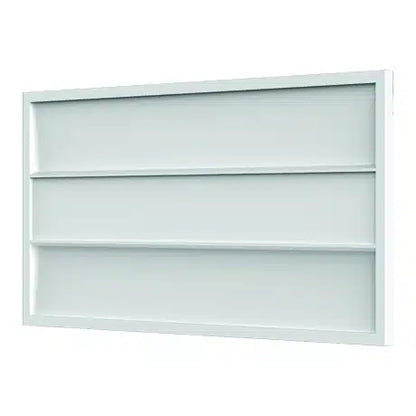 Votatec 2x4 Architectural LED Troffer  3-Way CCT & Wattage Adjustable, 100-347V