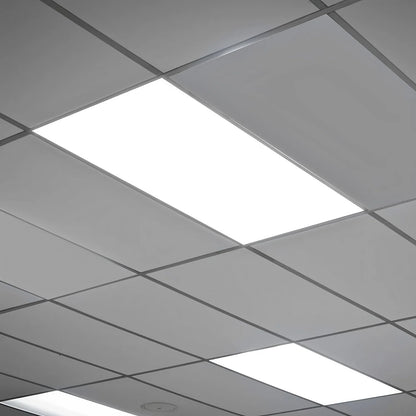 DALLE LED PLATE NX 2X4 - 3CCT - PUISSANCE SÉLECTIVE - LOT DE 2