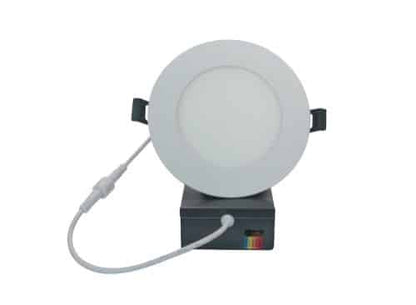 Votatec 4 inch slim LED pot light, 6-way CCT