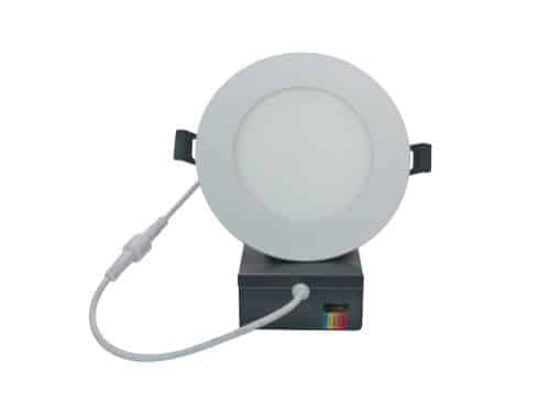 Votatec 4 inch slim LED pot light, 6-way CCT