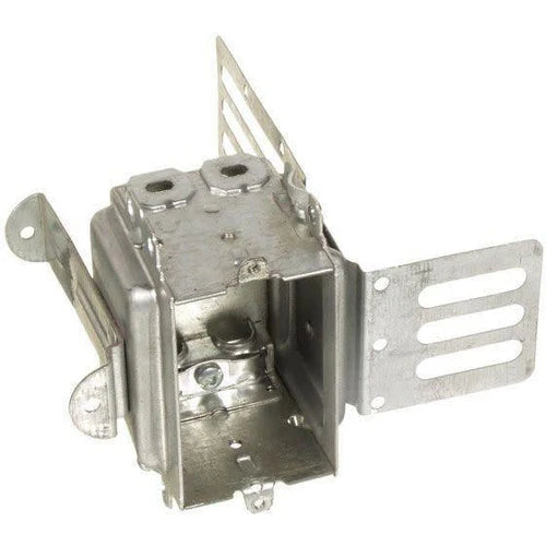 3104-LSSAX single gangable steel stud box