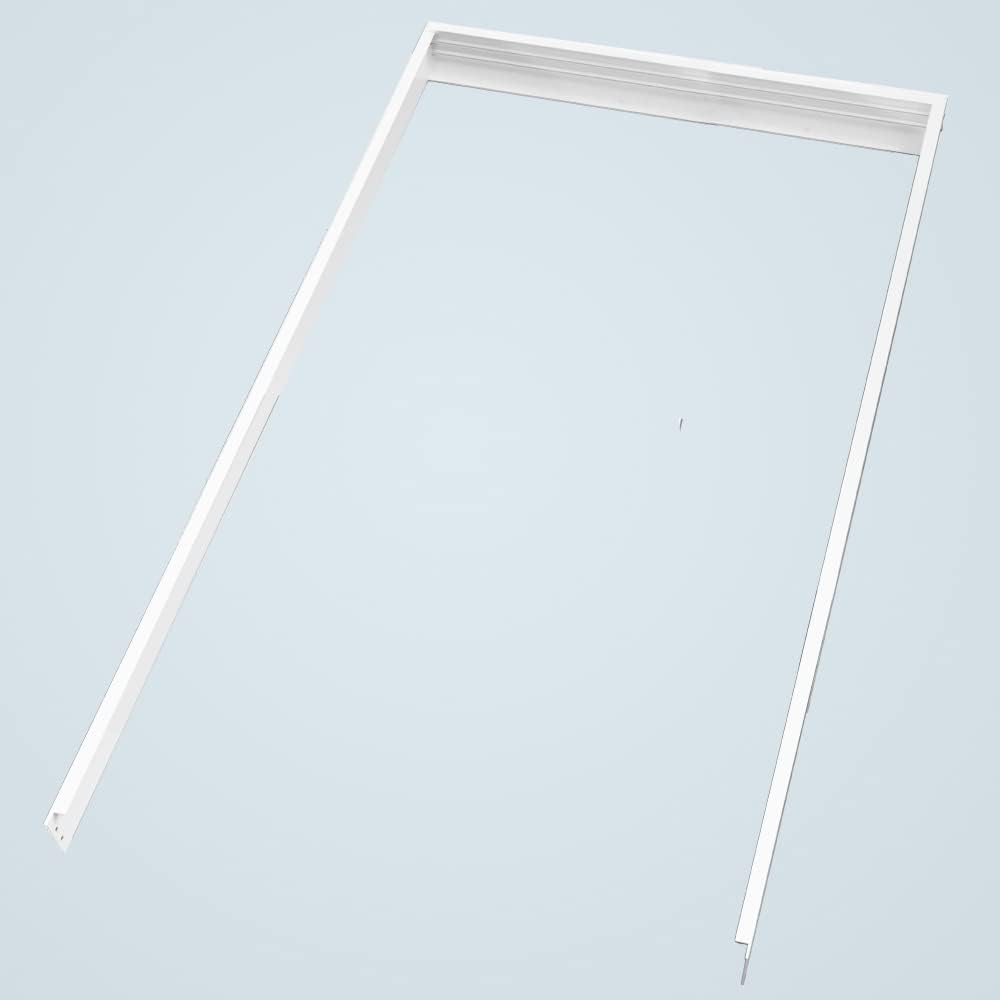 Surface Mount Kit for 2x4 LED Panel — Drywall Ceiling