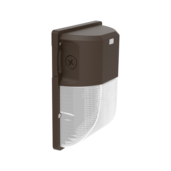 Votatec Mini LED Wall Pack 15W/20W/30W ADJ,3CCT, Photocell, IP65
