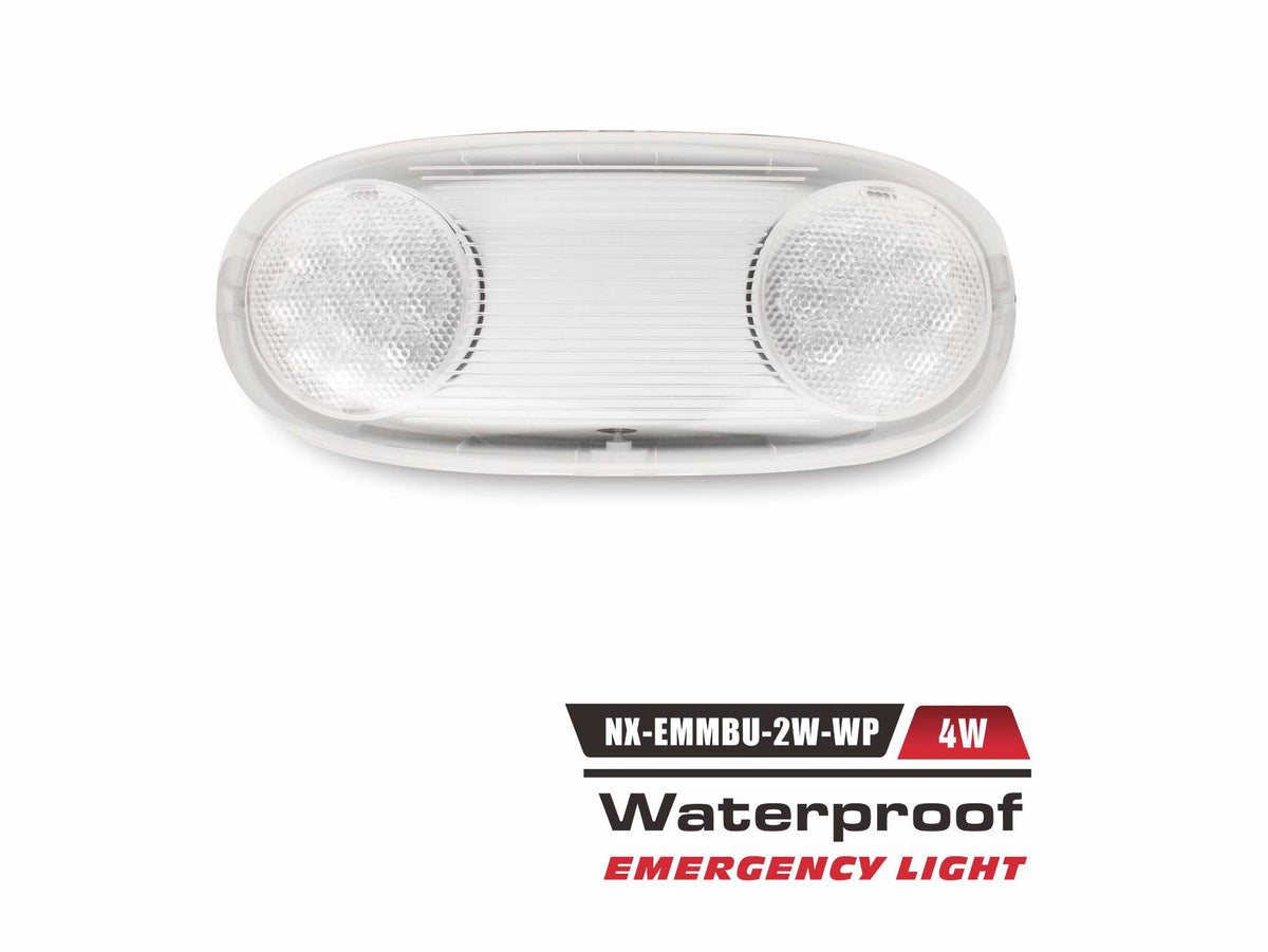 Weatherproof Emergency Bug-Eye Light, 2x2W-NX-EMMBU-2W-WP