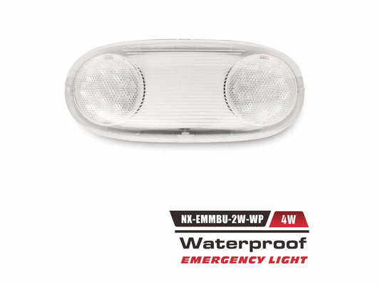 Weatherproof Emergency Bug-Eye Light, 2x2W-NX-EMMBU-2W-WP