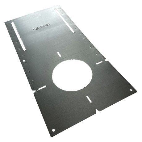 Votatec Mounting Plate for Recessed LED Pot Lights (2"–6") — Box of 25