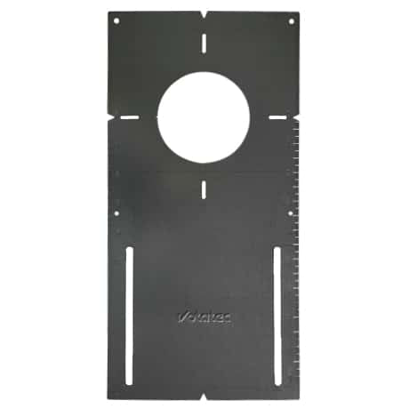 Votatec Mounting Plate for Recessed LED Pot Lights (2"–6") — Box of 25
