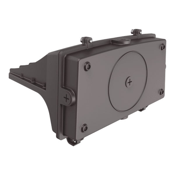 Votatec Full Cut-Off LED Wall Pack 120W|120V-347V|3CCT & Wattage Adjustable, Bronze, Photocell