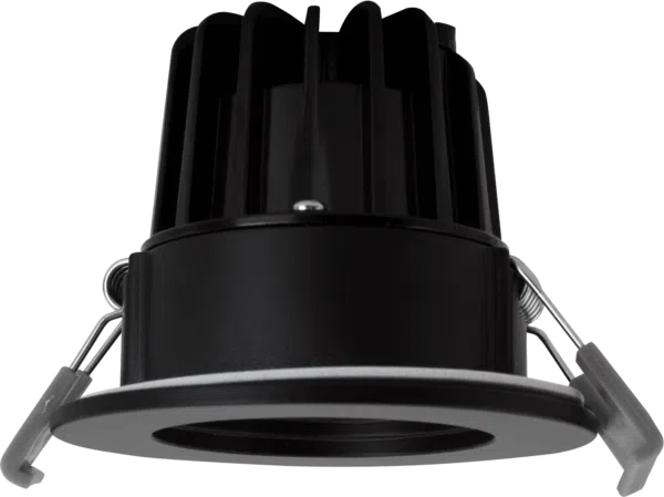 Votatec 2" Baffle Downlight — 5-CCT, Round & Square (White/Black)