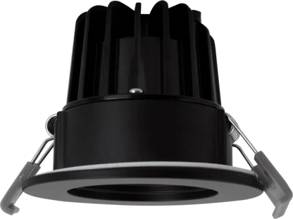 Downlight Votatec 2 po avec déflecteur — 5 températures de couleur, rond et carré (blanc/noir)