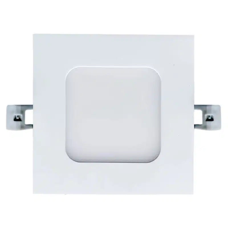 Votatec 4 inch square slim LED pot light, 5-CCT