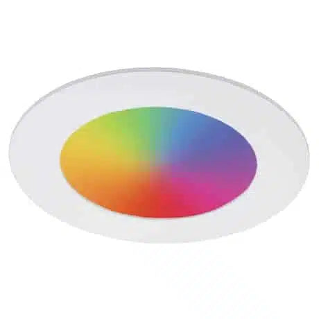 Votatec 4 inch WiFi smart LED pot light, RGBCW
