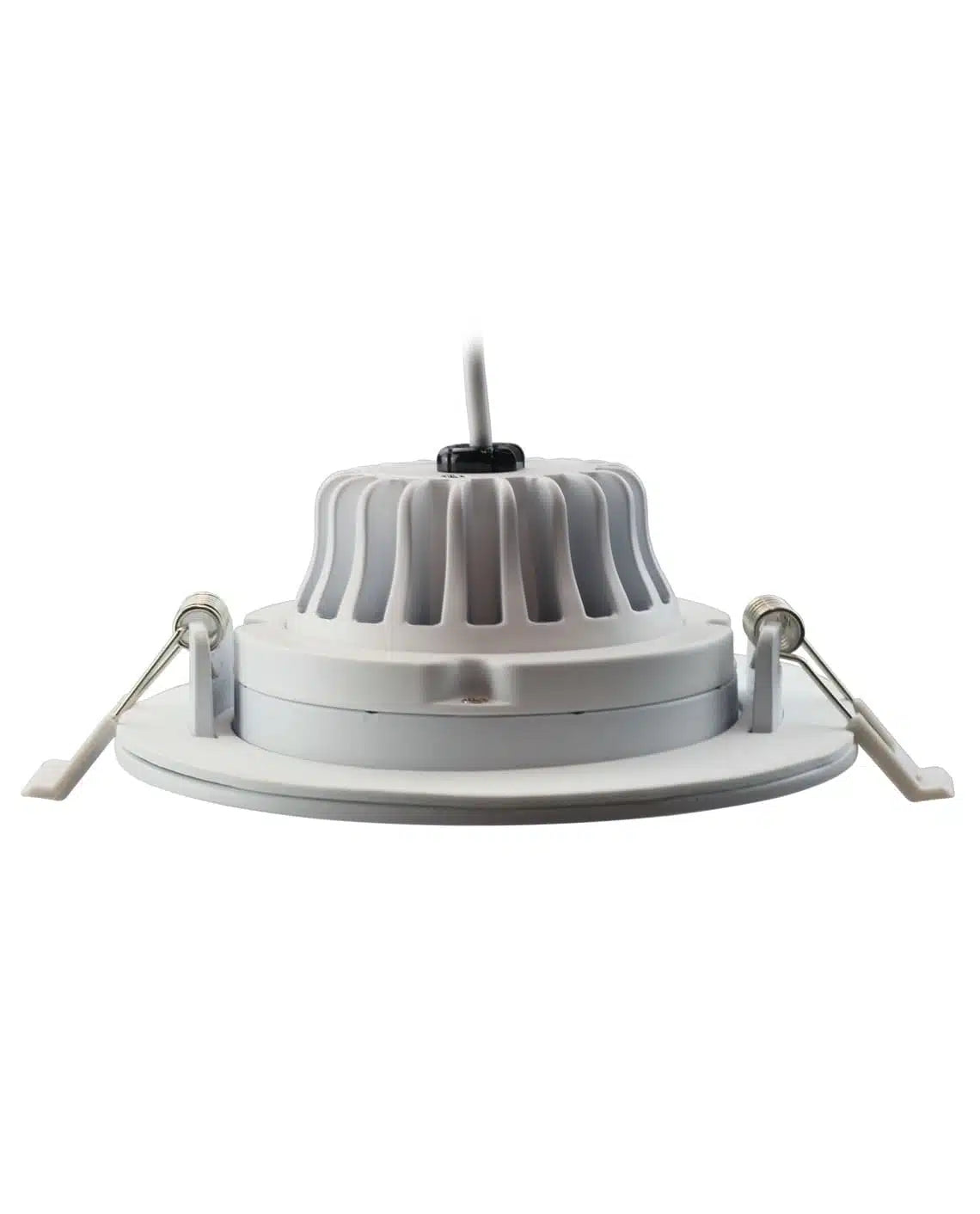 Votatec 4" Eyeball LED Pot Light 5-CCT, 360° Rotation, COB (White/Black)