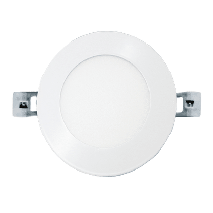 4 inch slim multi-voltage LED pot light, 347V