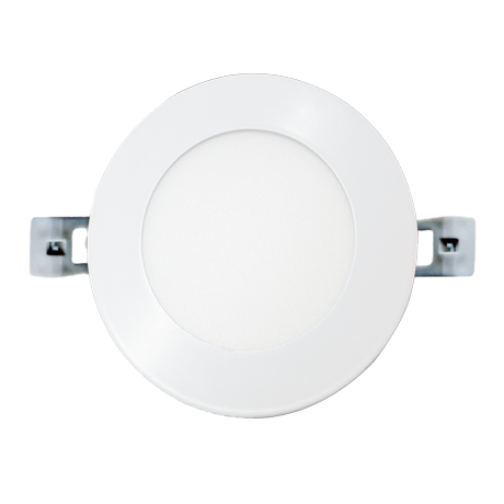 Votatec 4 inch round indirect downlight, 5-way CCT