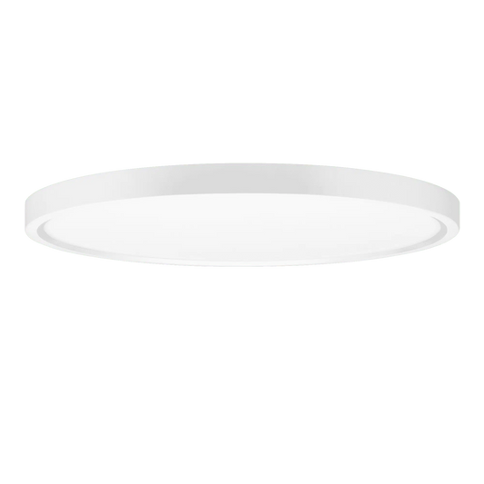 Votatec 16" Round LED Flush Mount  5CCT Adjustable, Dimmable