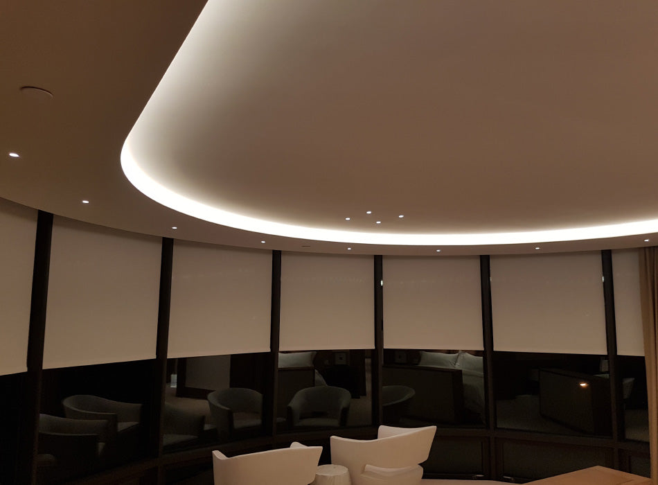 24V COB LED Strip Light 480 LEDs/m, RA90, UL Listed