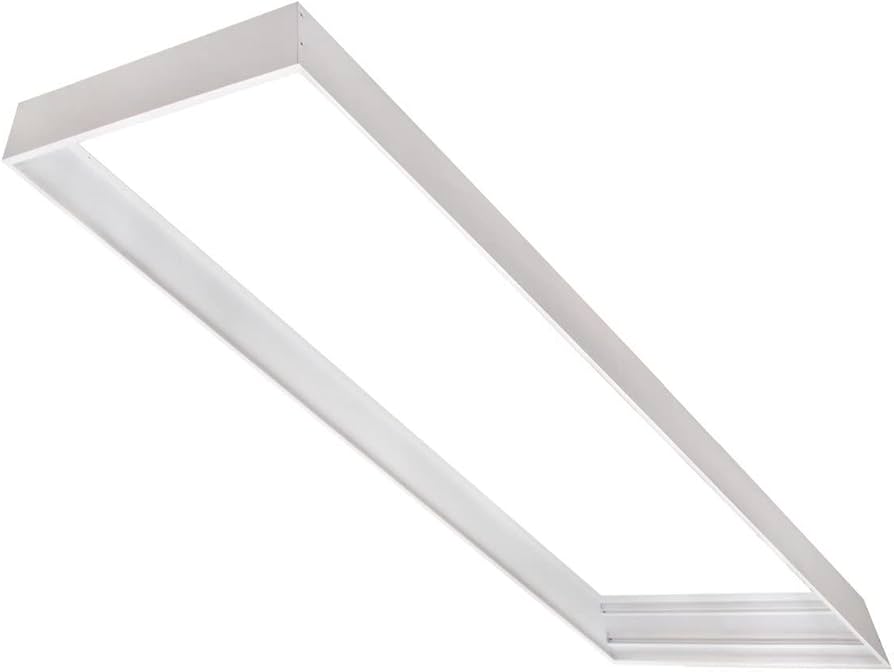 Surface Mount Kit for 1x4 LED Panel — Drywall Ceiling