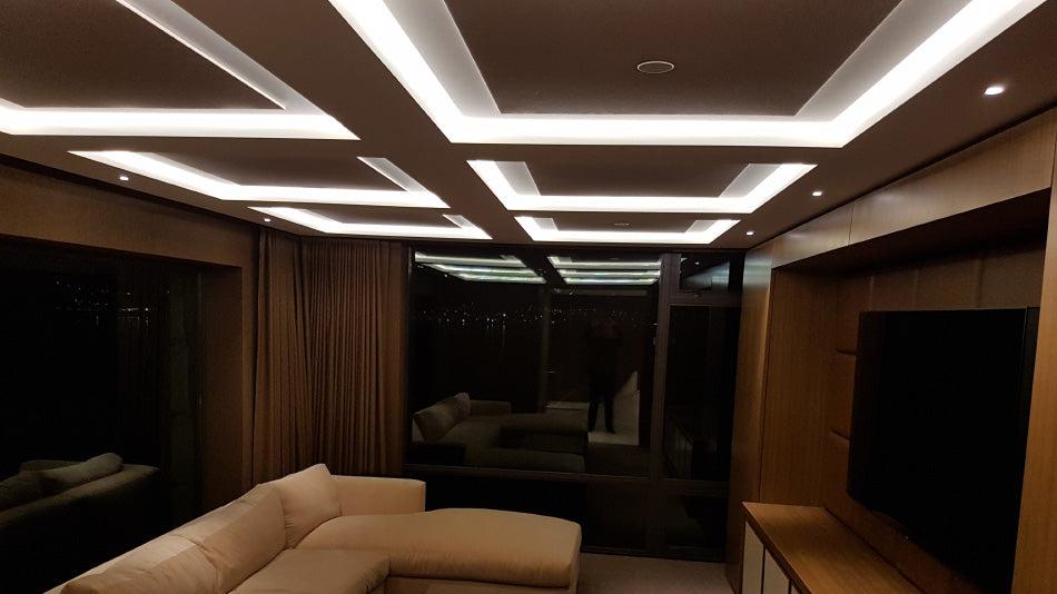 24V COB LED Strip Light 480 LEDs/m, RA90, UL Listed