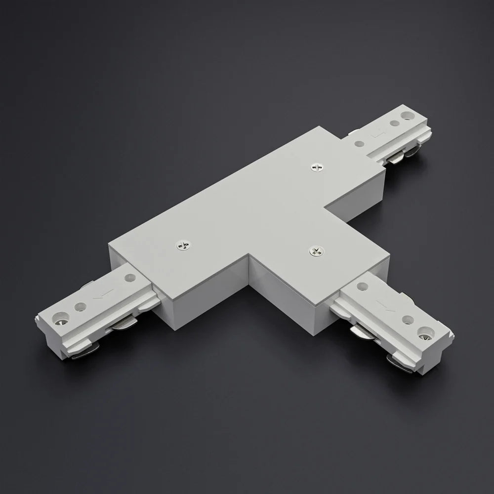 H-Track T-Connector — White or Black