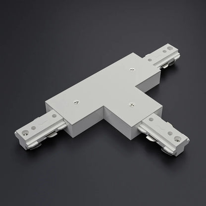 H-Track T-Connector — White or Black