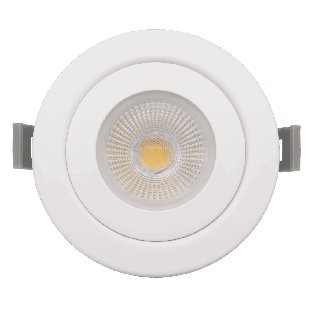 Votatec 3 inch eyeball LED pot light, 5-CCT, COB
