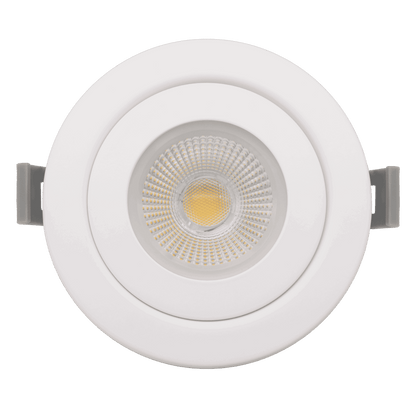 Votatec 3 inch eyeball LED pot light, 5-CCT, COB