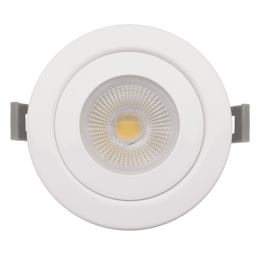 Votatec 3 inch eyeball LED pot light, 5-CCT, COB