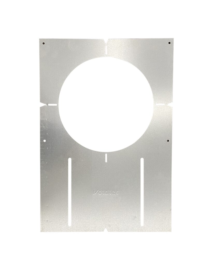Votatec Mounting Plate for Recessed LED Pot Lights (2"–6") — Box of 25
